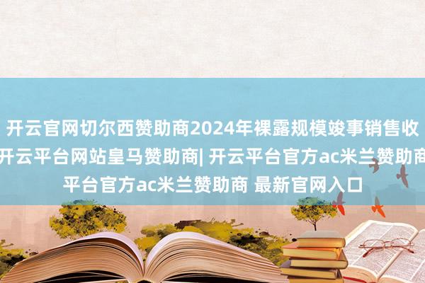 开云官网切尔西赞助商2024年裸露规模竣事销售收入15.91亿元-开云平台网站皇马赞助商| 开云平台官方ac米兰赞助商 最新官网入口